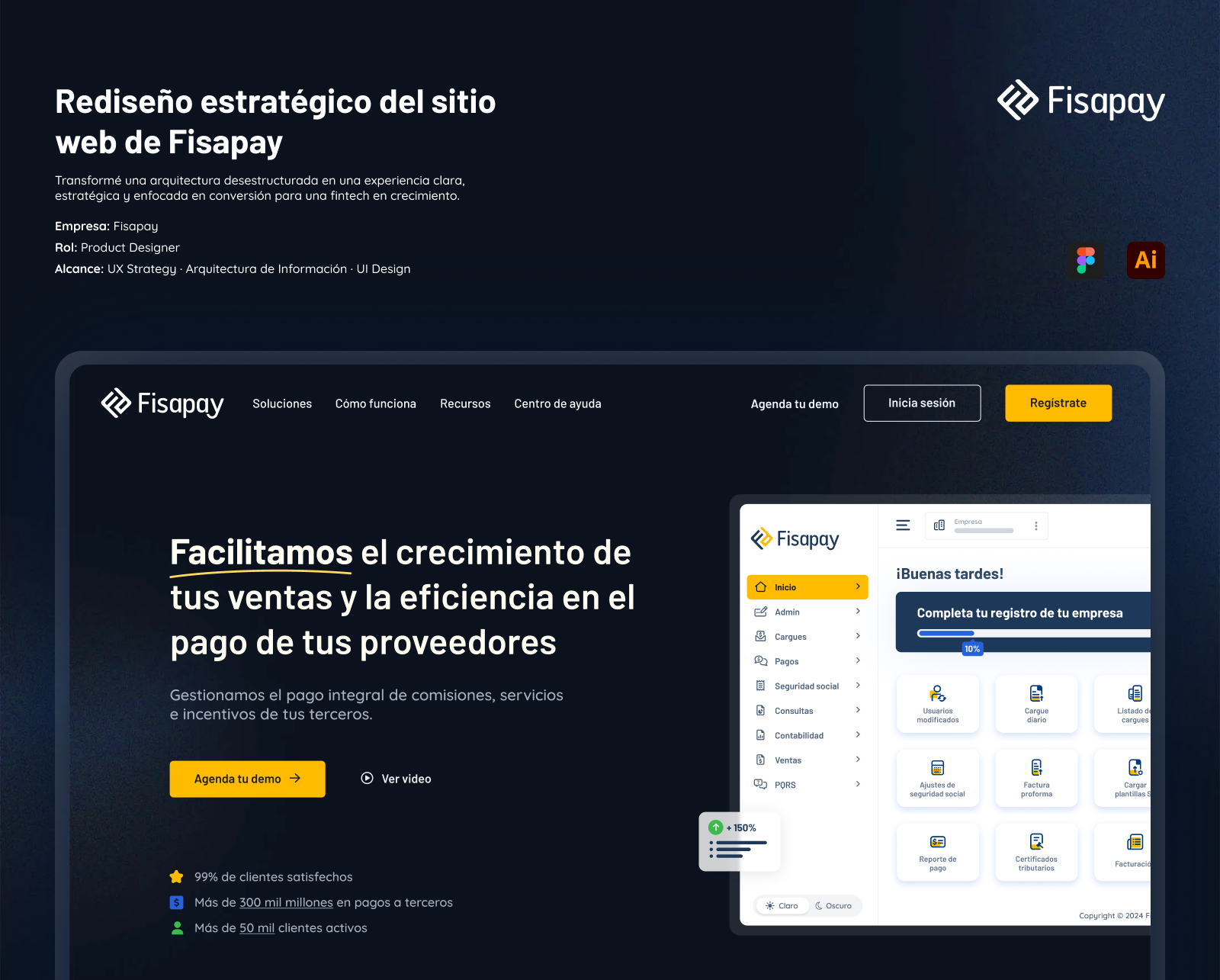 Fisapay — Rediseño